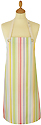 Oil Cloth Apron Candy Stripe