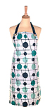 Oil Cloth Aprons - MM Pavilion Blue