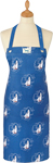 The Sea's in the Kitchen - Oilcloth Apron