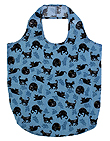 Foldable Shopping Bag, Cat Nap