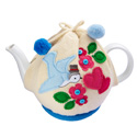 Bluebirds Knitted Tea Cozy