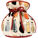 Cats in Waiting - Muff Tea Cozy