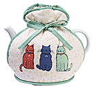 Catwalk Muff Tea Cozy