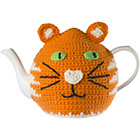 Ginger Cat Knitted Tea Cozy