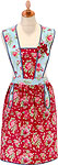 Cotton Hostess Apron - Ginger