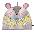 Shaped Tea Cosy Mouse