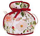 Traditional Rose - Muff Tea Cozy