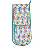 Schooling Fish - Double Oven Mitt