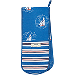 Seasalt The Seas In The Kitchen - Double Oven Mitt