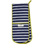 Sailor Stripe - Double Oven Mitt