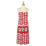 Snow Globes Cotton Apron