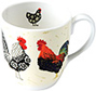 Rooster - Bone China Mug