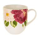 Traditional Rose Bone China Mug