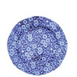 Burleigh - 7-1/2 Plate - Calico Blue