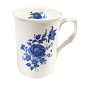 Blue Rose Tea Mug