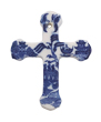 Blue Willow Jewelry, Cross Pendant, 2.5L