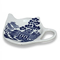 Blue Willow Tea Tidy, Tea Bag Holder