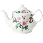 David Austin Roses Fine Bone China Teapot, 6-Cup