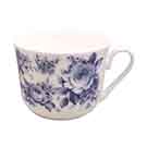 English Blue Chintz Breakfast Cup Only