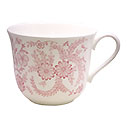 Breakfast Cup Only - Old English Pink