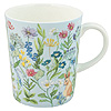 Bunny Meadow Bone China Mug - Blue Chintz