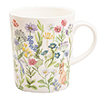 Bunny Meadow Bone China Mug - White Chintz