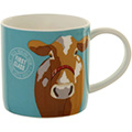 Buttercup Cow Straight Sided Mug – New Bone China