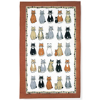 Cats Arrived - Linen Tea Towel