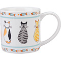 Cats in Waiting China Mug