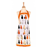 Cats in Waiting - PVC Kitchen Apron