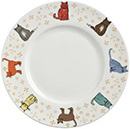 Catwalk Dessert Plate, 7.5