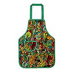 Child's PVC Apron, Menagerie