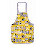 Child's PVC Apron, Dotty Sheep