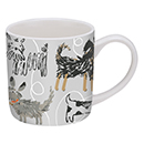 Dog Days Straight Sided Mug – New Bone China