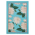 RHS Chrysanthemum Linen Tea Towel