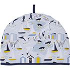Seashore Cotton Tea Cozy - Nautical Design