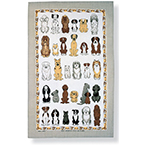 Cotton Tea Towel Dogs Arrived