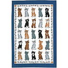 Kittens Arrived - Cotton Tea Towel