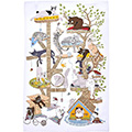 Moggie Mayhem Cotton Tea Towel – 100% Cotton