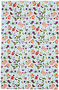 Cotton Tea Towel RHS Spring Floral