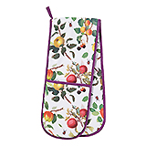 Double Oven Mitt - RHS Fruits