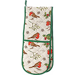 Holiday Double-Sided Oven Glove - Robins & Holly