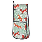 Foraging Fox Double Oven Glove