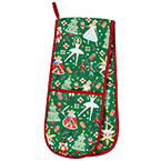 Nutcracker Double Oven Mitt