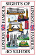 Sights Of London Tea Towel