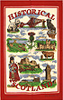 Historical Scotland Tea Towel