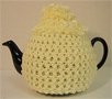 Knitted Tea Cozy, Yellow, Small 2-4 Cup