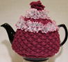 Knitted Tea Cozy, SMALL 2-4 CUP