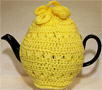 Knitted Tea Cozy, LARGE 6-8 CUP