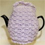 Knitted Tea Cozy, LARGE 6-8 CUP